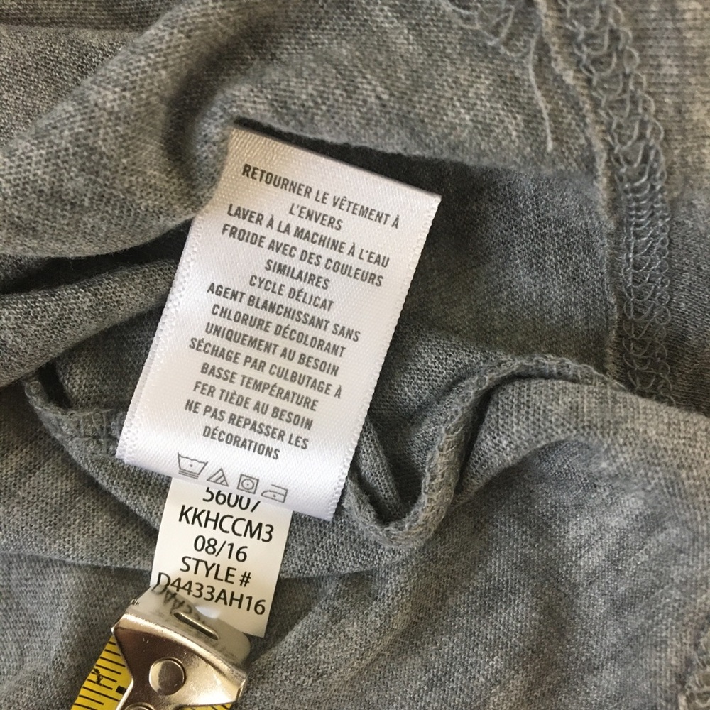 Aeropostale Cozy Top, Grey, YLg - Picture 6 of 9